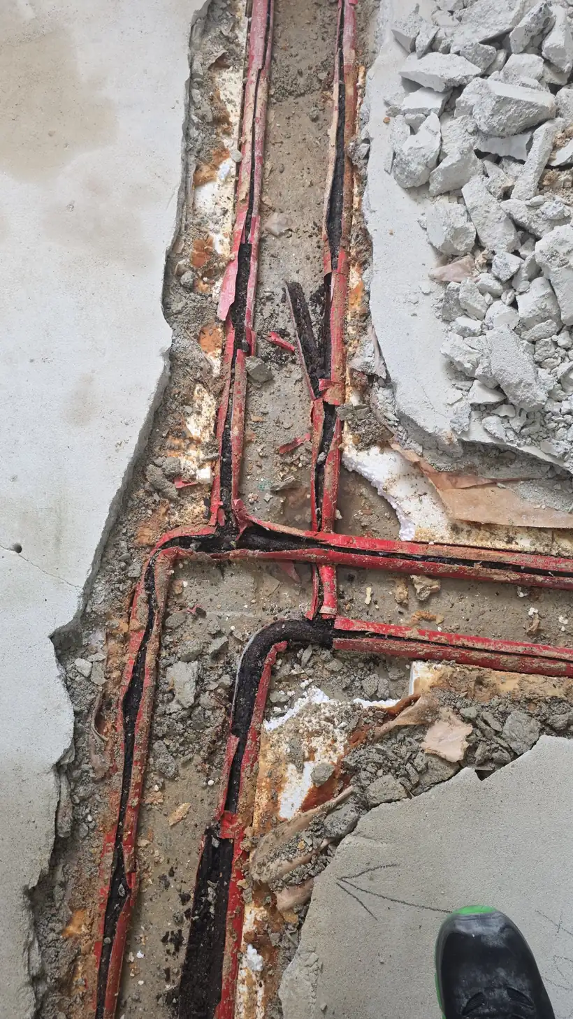 Rückbau Schritt für Schritt