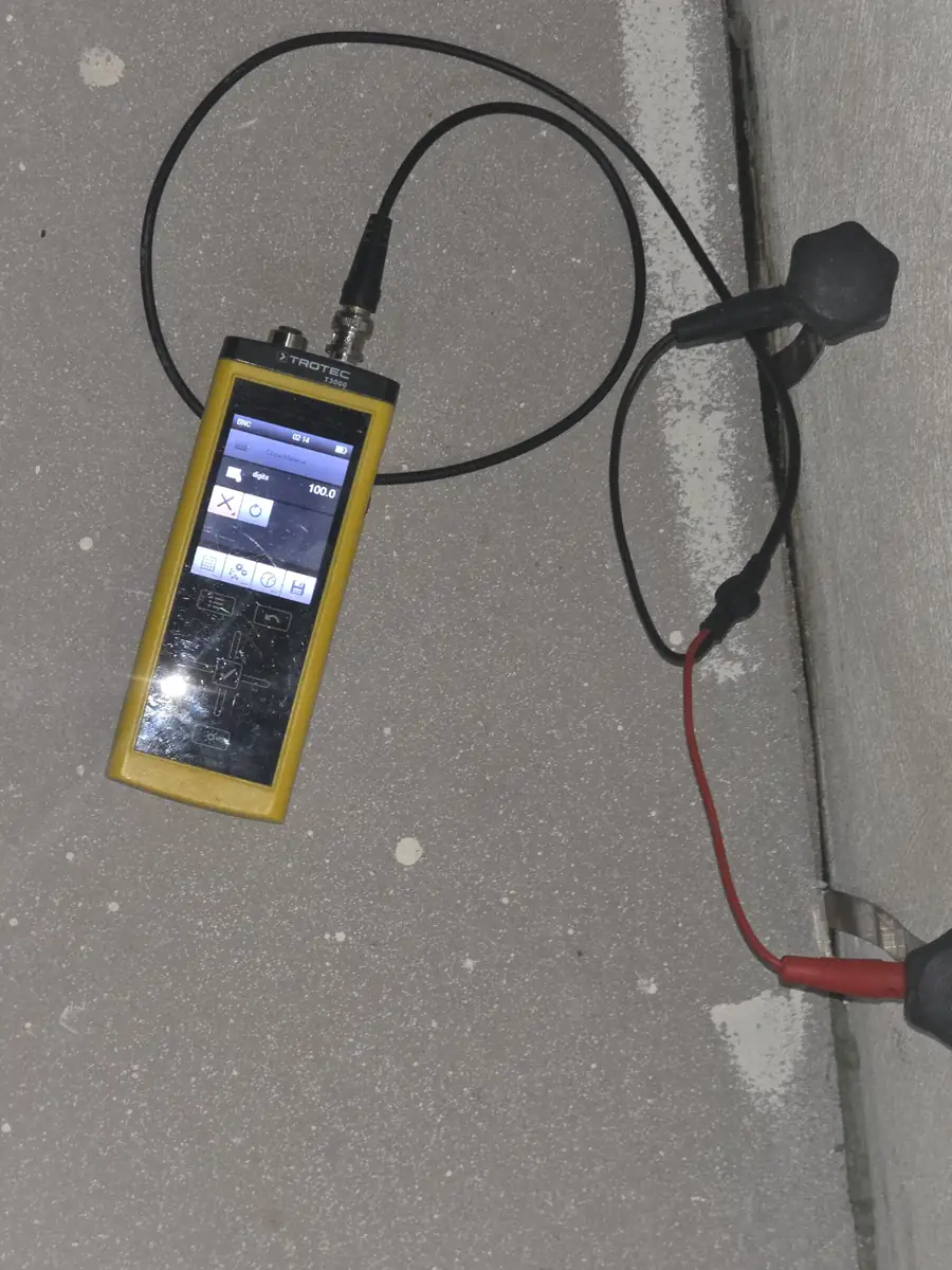Messtechnik im Einsatz